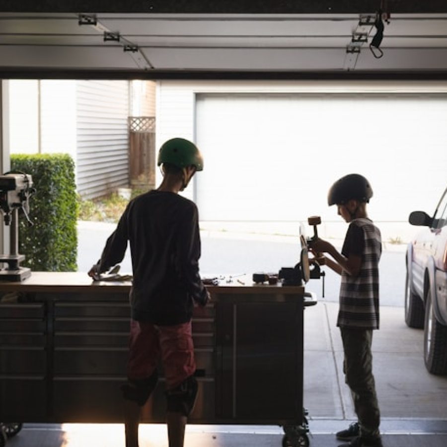 mejor suelo para garaje particular