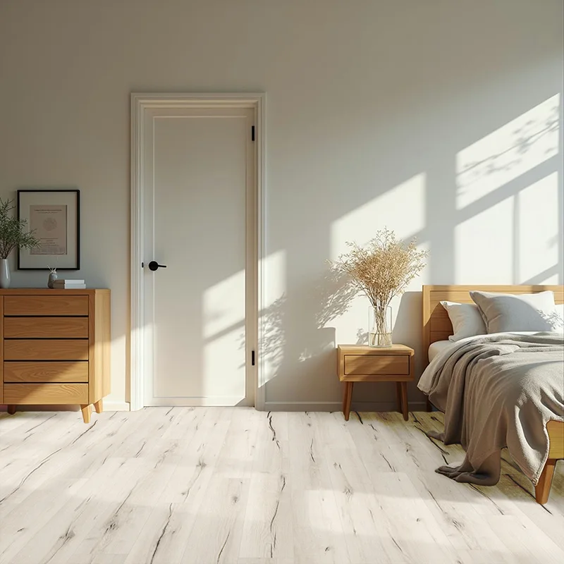 Suelo Laminado Roble Nápoles LEVEL | AC5 | 8mm | Tarima Flotante en Clic | Comercio y Hogar