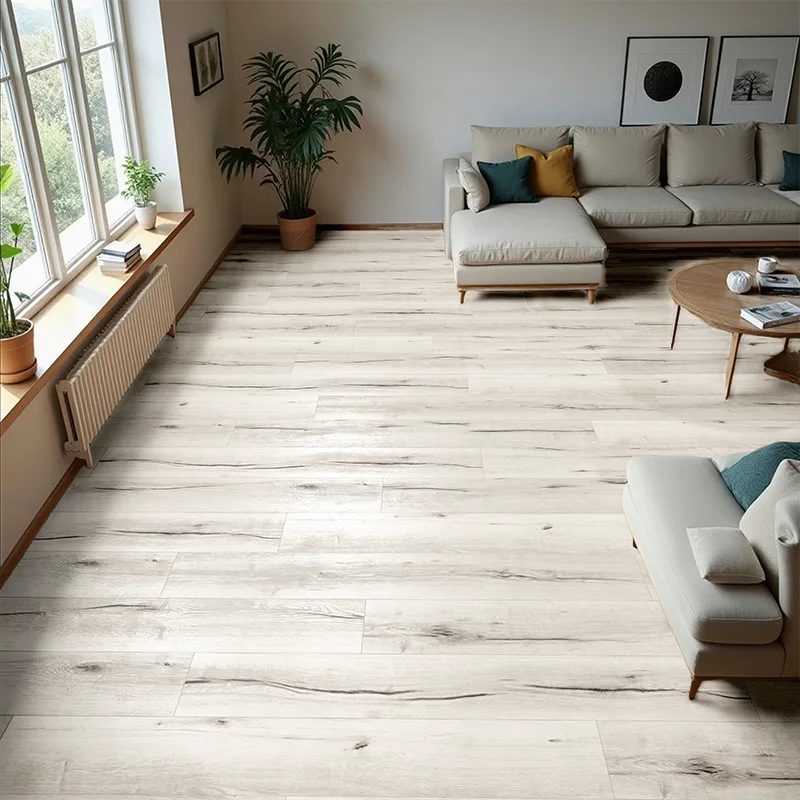 Suelo Laminado Roble Nápoles LEVEL | AC5 | 8mm | Tarima Flotante en Clic | Comercio y Hogar