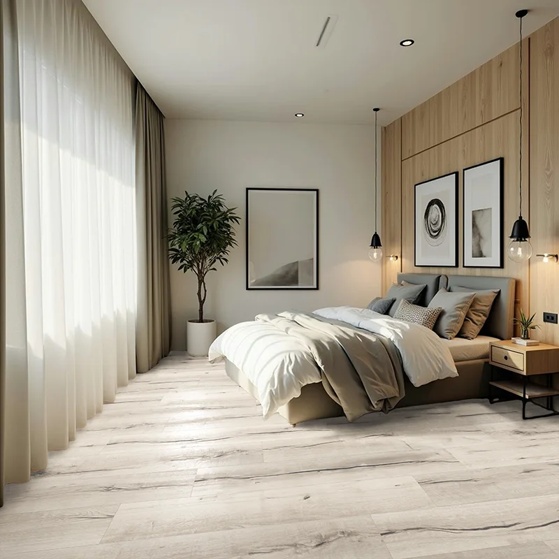 Suelo Laminado Roble Nápoles LEVEL | AC5 | 8mm | Tarima Flotante en Clic | Comercio y Hogar