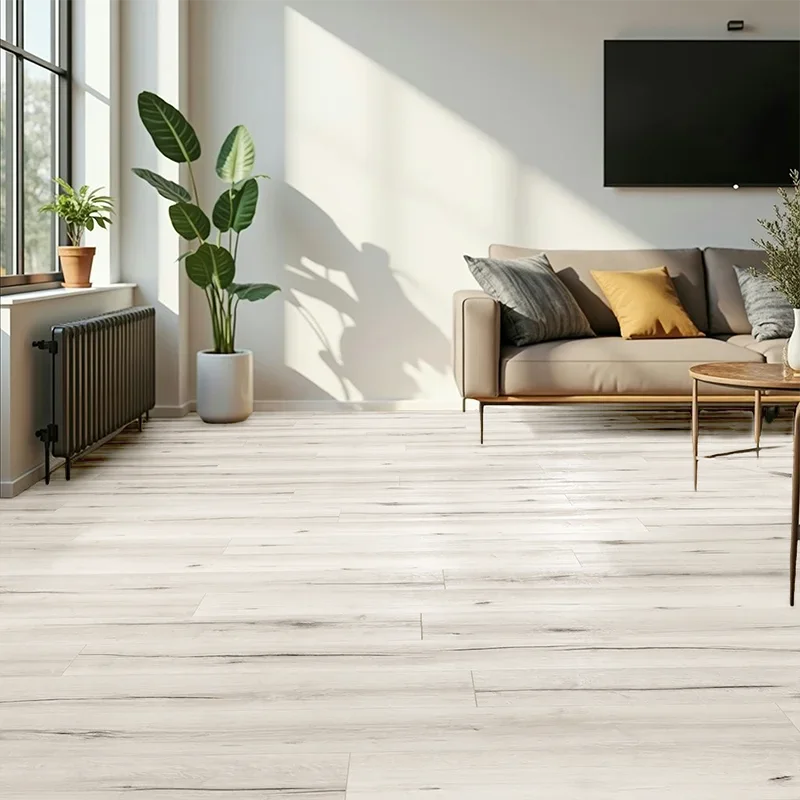 Suelo Laminado Roble Nápoles LEVEL | AC5 | 8mm | Tarima Flotante en Clic | Comercio y Hogar