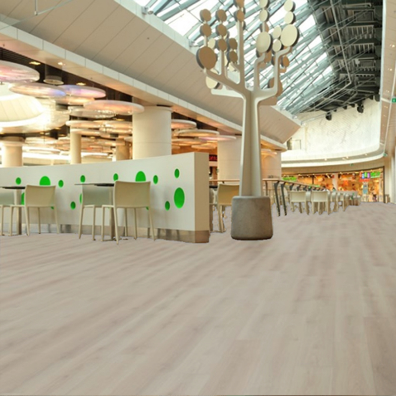 Tarima Vinílica SPC Roble Crema Antigua XL | Flotante en Clic | Uso Comercial Intenso | Zonas Húmedas | Cocina | Baño