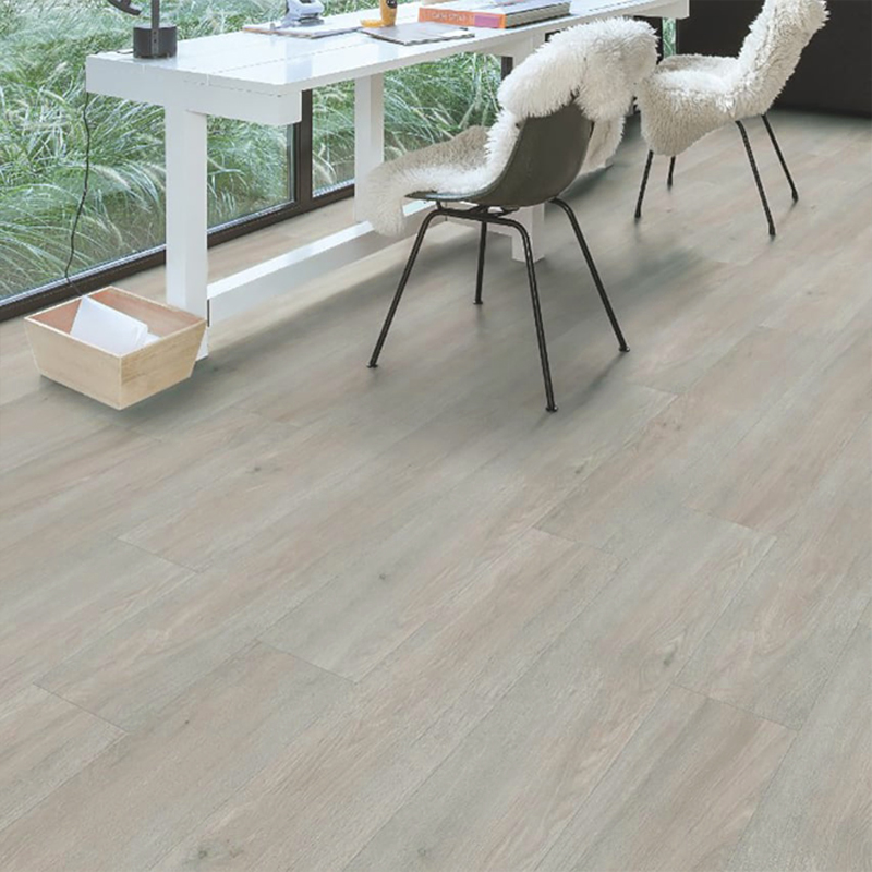 Tarima Vinílica SPC Roble Crema Antigua XL | Flotante en Clic | Uso Comercial Intenso | Zonas Húmedas | Cocina | Baño