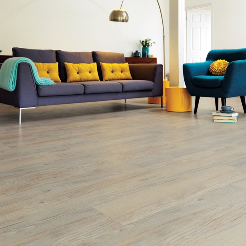 Tarima Vinílica SPC Roble Crema Antigua XL | Flotante en Clic | Uso Comercial Intenso | Zonas Húmedas | Cocina | Baño
