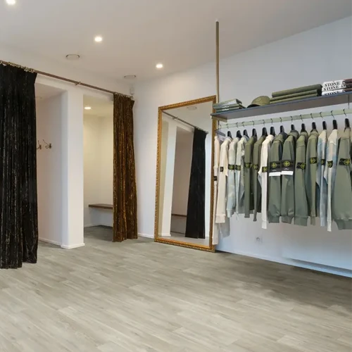 Suelo Vinílico Autoinstalable Gris Havanna | Resistencia Al Agua y Al Tránsito  Ancho 2 m | Pedido Mínimo 6 m²