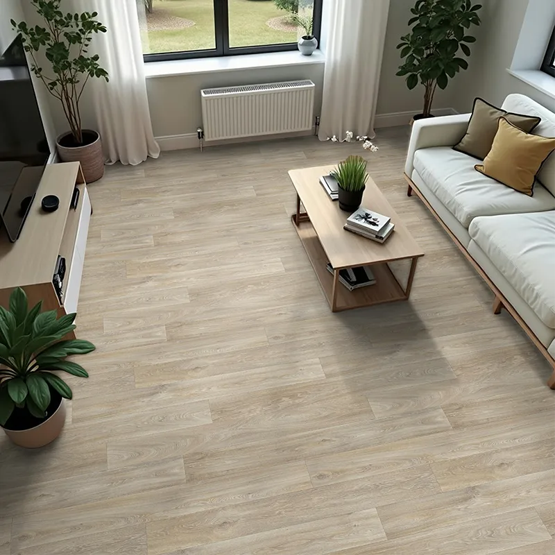 Suelo Vinílico Autoinstalable Gris Havanna | Resistencia Al Agua y Al Tránsito  Ancho 2 m | Pedido Mínimo 6 m²