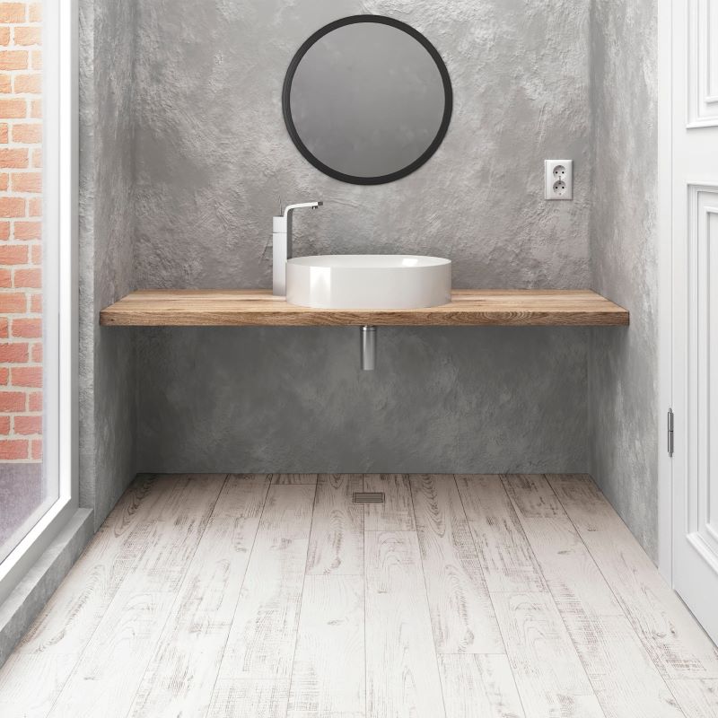 Tarima Laminada Rustic Ivo FAUS | AC5 | Suelo Flotante Click | Resistencia Fuego, Tránsito y Humedad