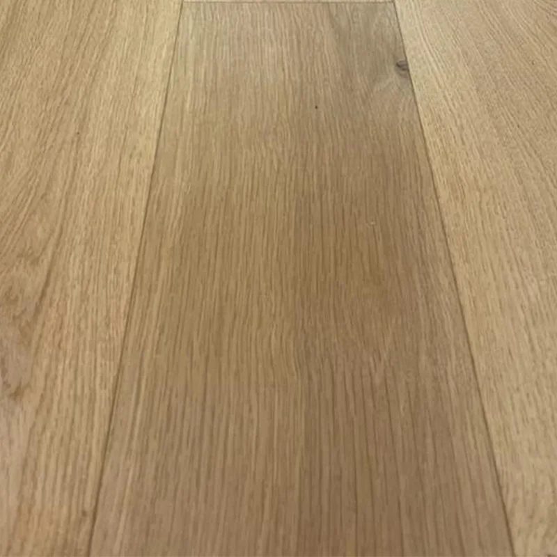 Tarima Multicapa PUR | Acabado Roble | Barnizado | Bisel 4 lados | Capa de uso 3mm | Medidas 1900x220x14mm