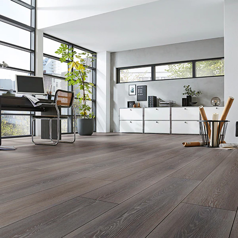 Suelo Laminado Roble Stirling KRONOTEX | AC4 | Tarima Flotante Click | Biselado Natural