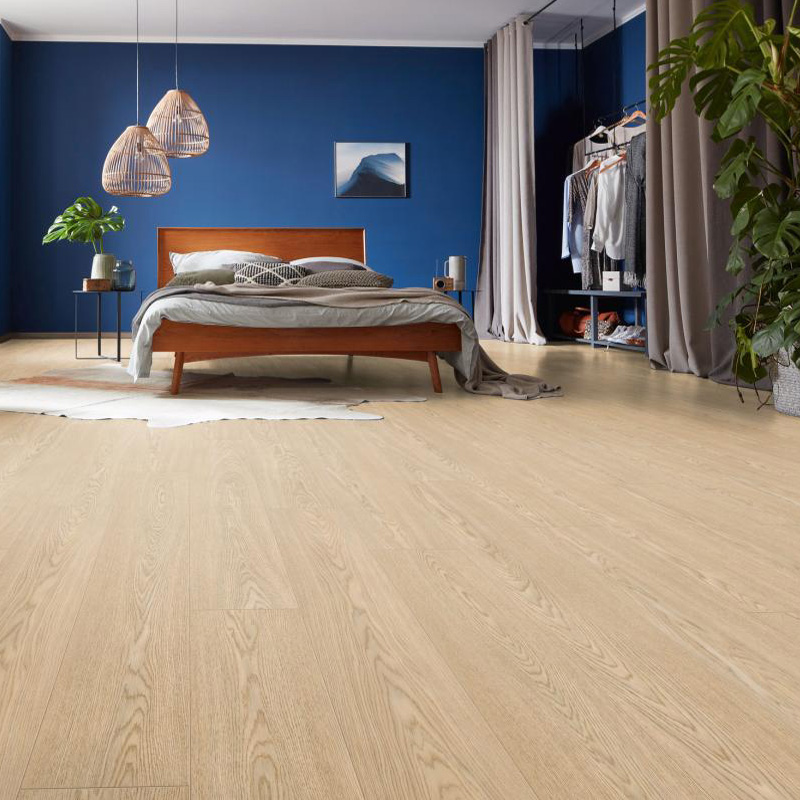 Suelo Laminado Roble Torino KRONOTEX | AC4 | Tarima Flotante Click | Biselado Natural