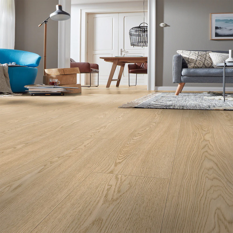 Suelo Laminado Roble Torino KRONOTEX | AC4 | Tarima Flotante Click | Biselado Natural