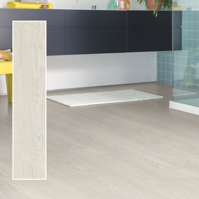 Tarima Laminada Roble Clásico Claro con Pátina QUICK STEP | AC4 | Instalación Flotante en Click | Resistencia Agua