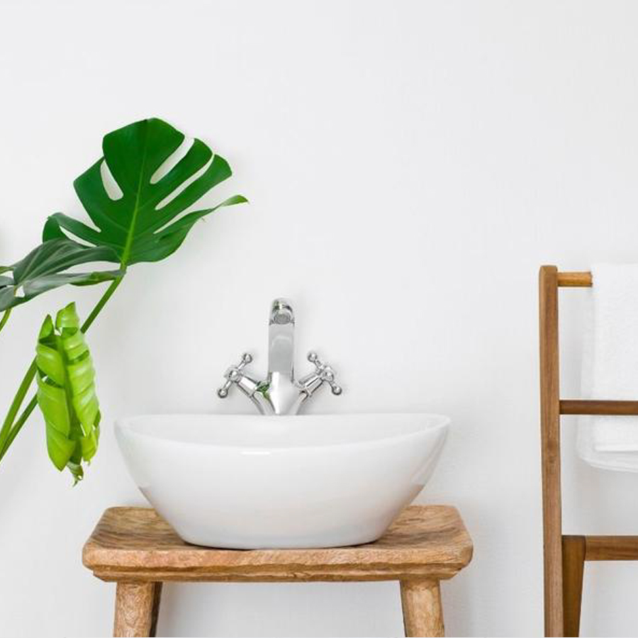 Panel de Pared Blanco Mate Easy | Baño | Cocina | Impermeable | Fácil Instalación