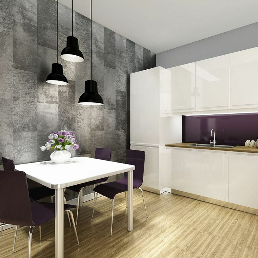 Panel de Pared Piedra Easy | Baño | Cocina | Impermeable | Fácil Instalación