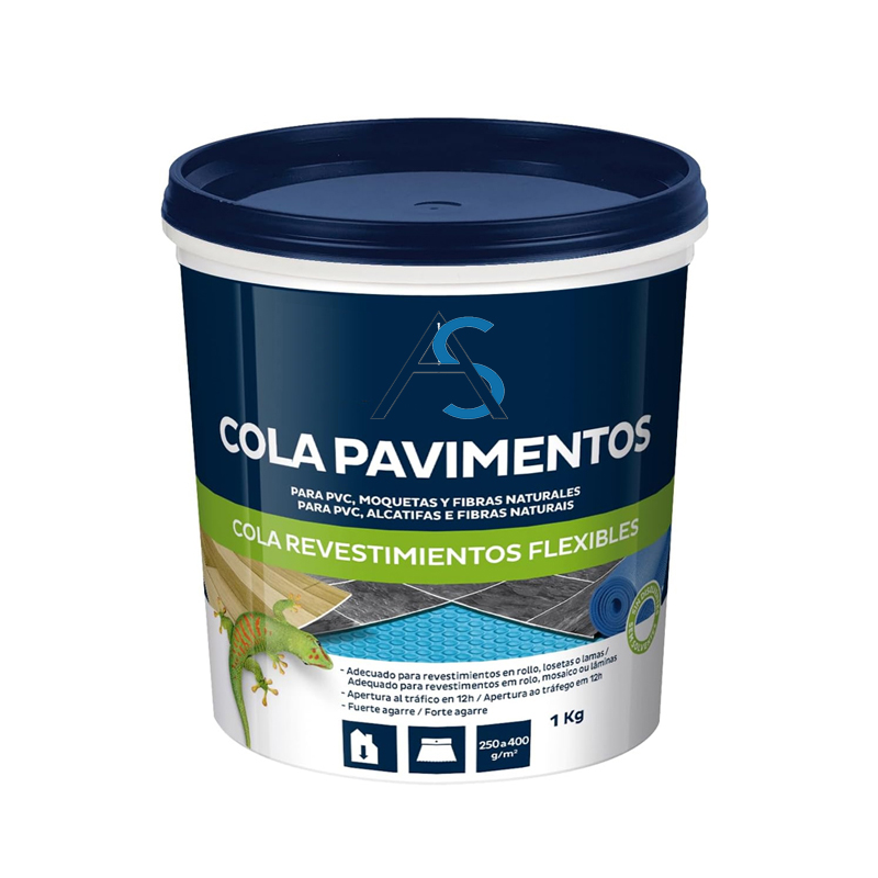 Cola Adhesiva para Pavimentos de PVC 1KG