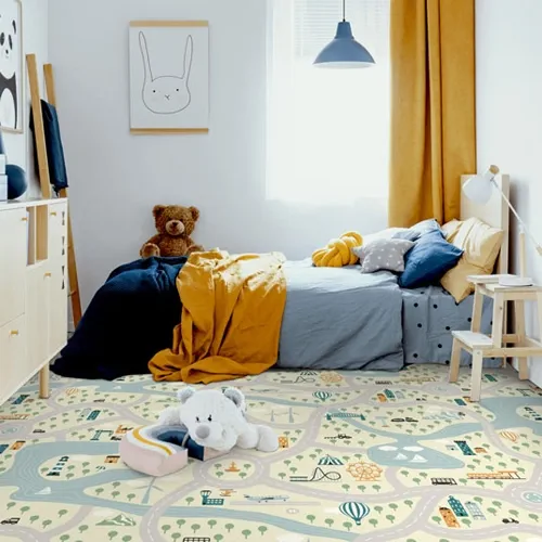 Suelo Vinílico En Rollo Bingo Karta | PVC Resistente Al Agua | Pedido minimo 6m²
