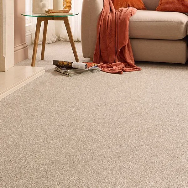 Moqueta Fuerza | Al Corte | Beige | Pelo Suave en Bucle | Moqueta Hogar | Oficina | Eventos | Pedido Mínimo 6m²