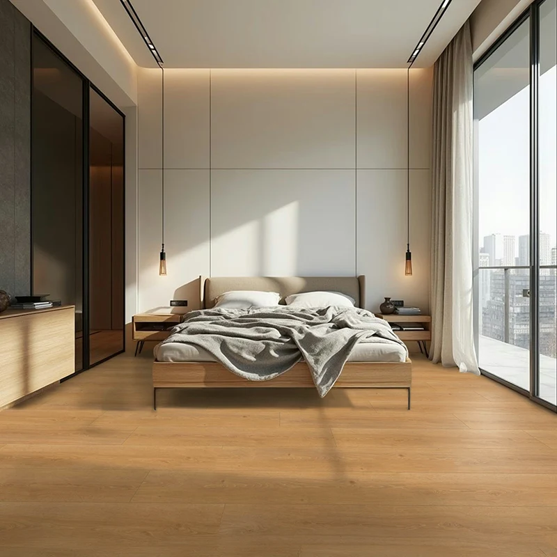 Suelo Laminado Roble Nápoles | AC4 | 8mm | Efecto Madera | Tarima Flotante | Hogar y Oficina	
