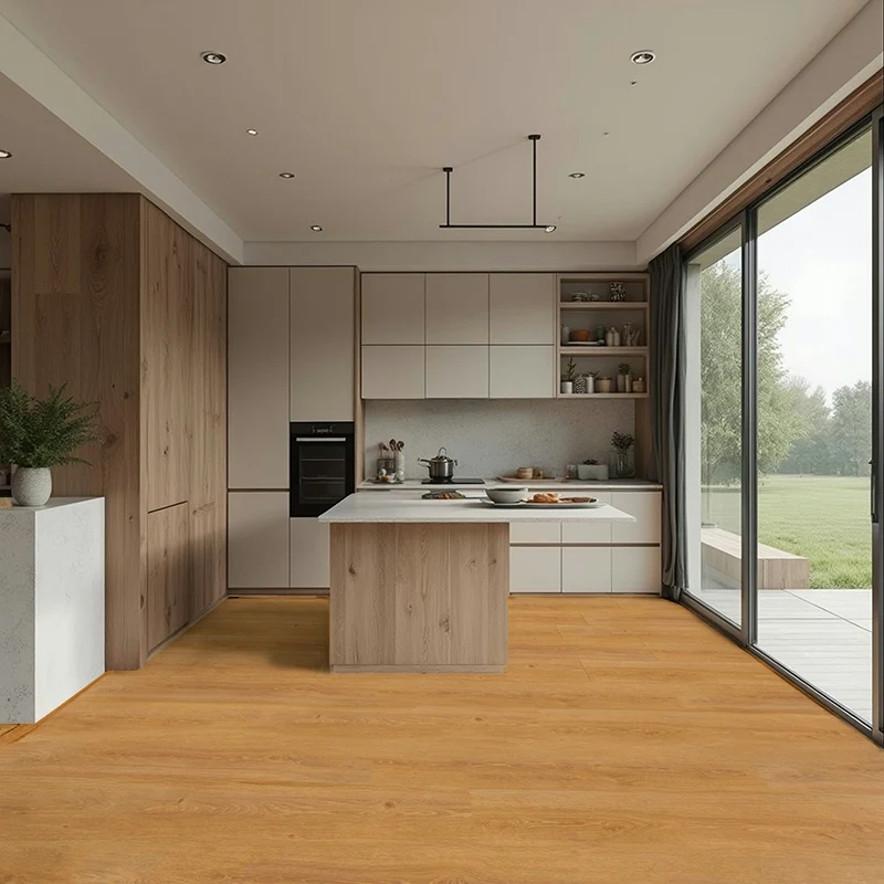 Suelo Laminado Roble Nápoles | AC4 | 8mm | Efecto Madera | Tarima Flotante | Hogar y Oficina	