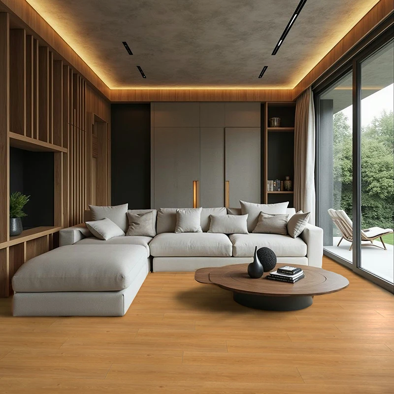 Suelo Laminado Roble Nápoles | AC4 | 8mm | Efecto Madera | Tarima Flotante | Hogar y Oficina	