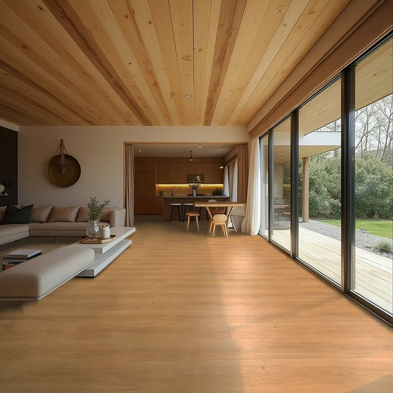 Suelo Laminado Roble Nápoles | AC4 | 8mm | Efecto Madera | Tarima Flotante | Hogar y Oficina	