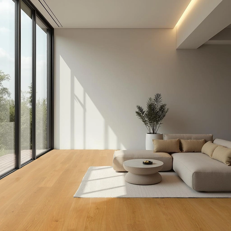 Suelo Laminado Roble Nopal AC5 | 8mm | Efecto Madera | Tarima Flotante | Hogar y Oficina	
