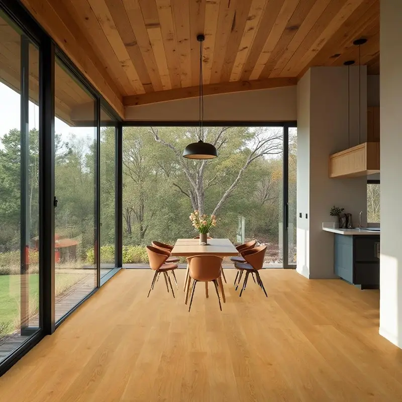 Suelo Laminado Roble Nopal AC5 | 8mm | Efecto Madera | Tarima Flotante | Hogar y Oficina	