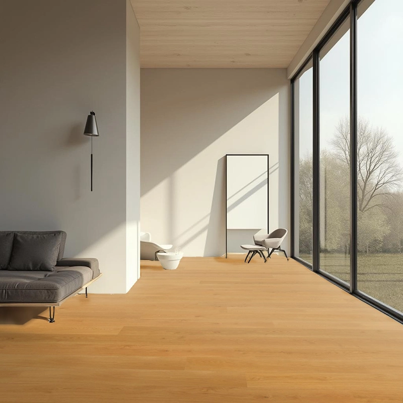 Suelo Laminado Roble Nopal AC5 | 8mm | Efecto Madera | Tarima Flotante | Hogar y Oficina	