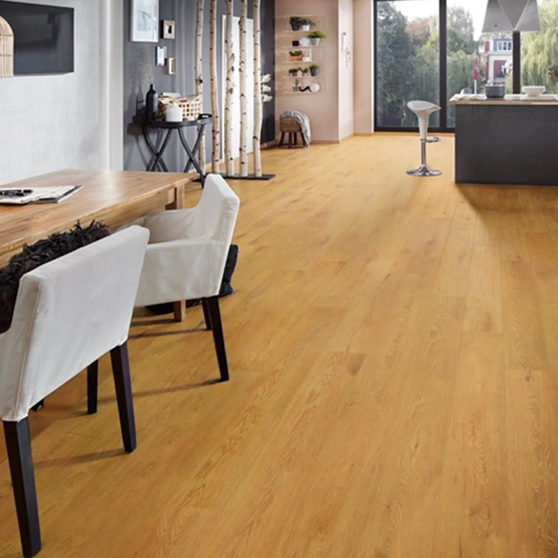 Suelo Laminado Roble Nopal AC5 | 8mm | Efecto Madera | Tarima Flotante | Hogar y Oficina	