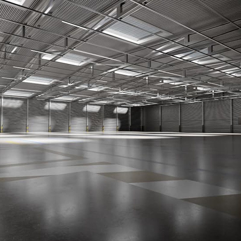 Suelo de Goma Rayada Negro | 1,65x10m | 6mm | Alto tránsito | Taller | Almacén | Zonas Industriales | Carga | Antideslizante	