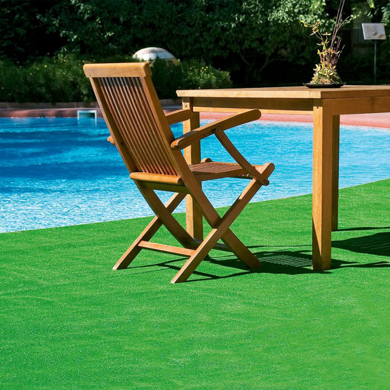 Césped Artificial Capricho Verde | 8mm | Densidad Premium | Jardín | Terraza | Exterior | Fácil Instalación