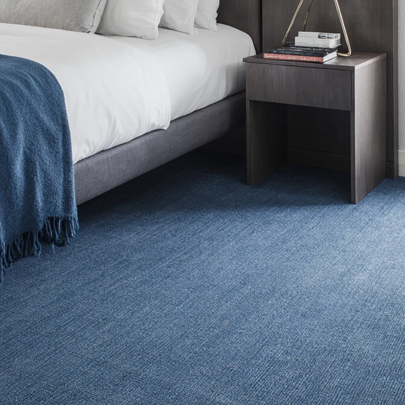 Moqueta Fuerza | Al Corte | Azul Marino | Pelo en Bucle | Moqueta Hogar | Oficina | Pedido Mínimo 6m²