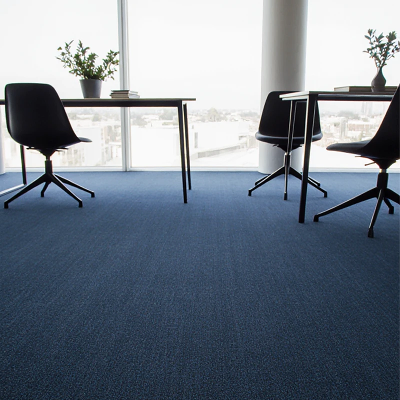 Moqueta Fuerza | Al Corte | Azul Marino | Pelo en Bucle | Moqueta Hogar | Oficina | Pedido Mínimo 6m²