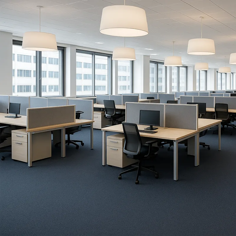 Moqueta Fuerza | Al Corte | Azul Marino | Pelo en Bucle | Moqueta Hogar | Oficina | Pedido Mínimo 6m²