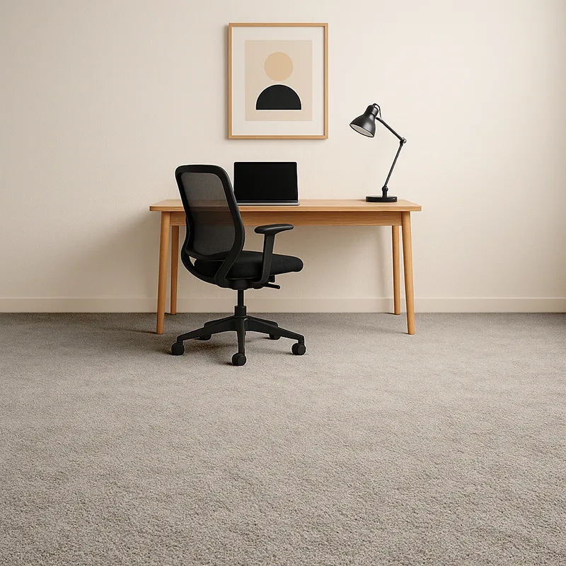 Moqueta Fuerza | Al Corte | Gris Claro | Pelo Bucle Suave | Moqueta Hogar | Oficina | Eventos | Pedido Mínimo 6m²