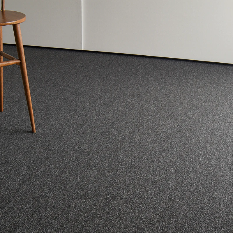 Moqueta Fuerza | Al Corte | Gris Marengo | Pelo Suave Bucle en Bucle | Moqueta Hogar | Oficina | Comercios | Pedido Mínimo 6m²