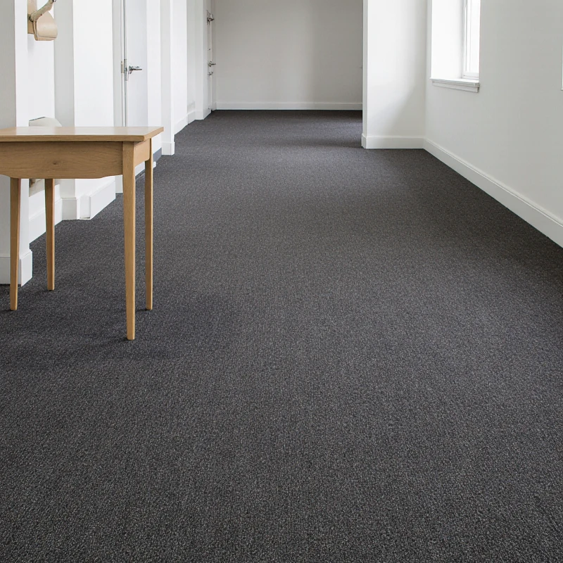 Moqueta Fuerza | Al Corte | Gris Marengo | Pelo Suave Bucle en Bucle | Moqueta Hogar | Oficina | Comercios | Pedido Mínimo 6m²