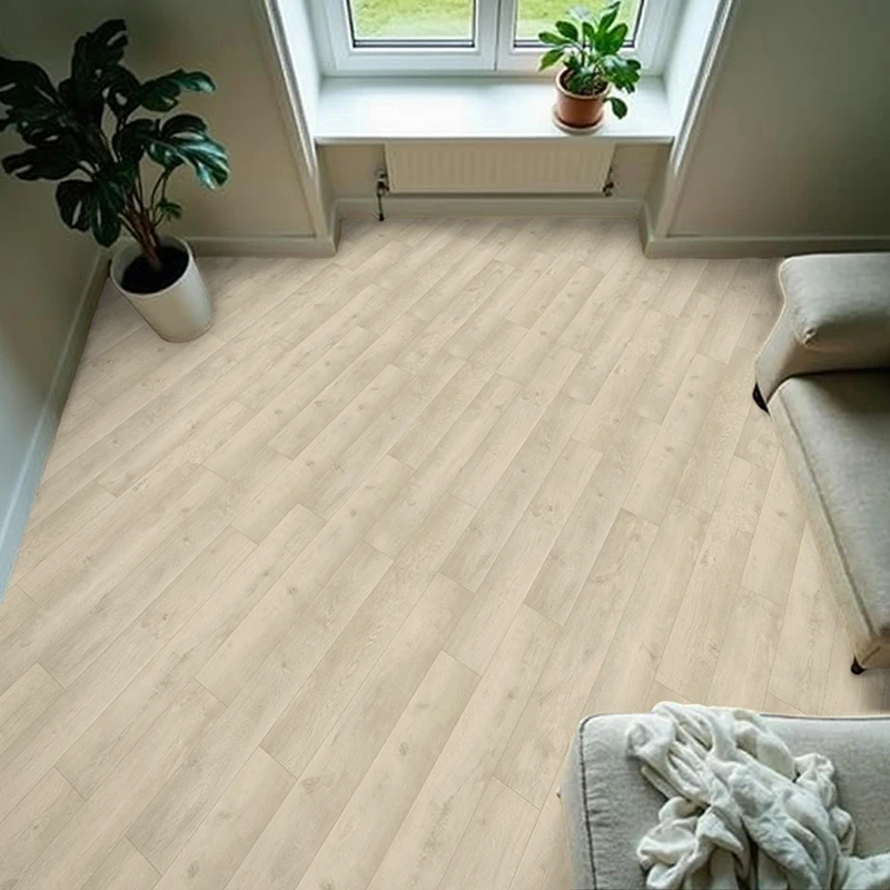 Suelo Laminado Roble Oeste LEVEL | AC5 | 8mm | Resistencia Agua 72H | Zonas Húmedas | Tarima Flotante