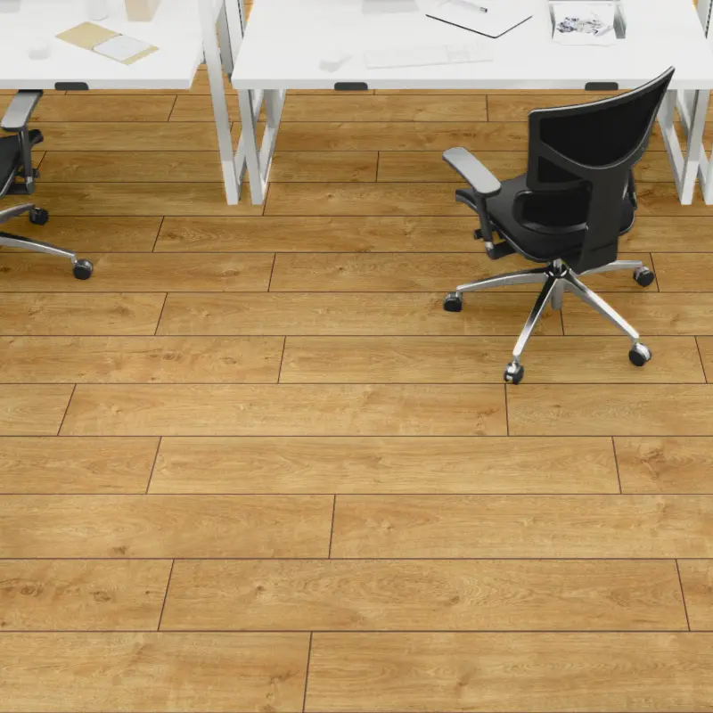 Suelo Laminado Roble Oscar LEVEL | AC5 | 8mm | Resistencia Agua 72H | Zonas Húmedas | Tarima Flotante