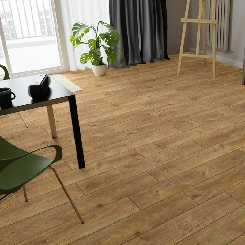 Suelo Laminado Roble Final LEVEL | AC5 | 8mm | Resistencia Agua 72H | Zonas Húmedas | Tarima Flotante