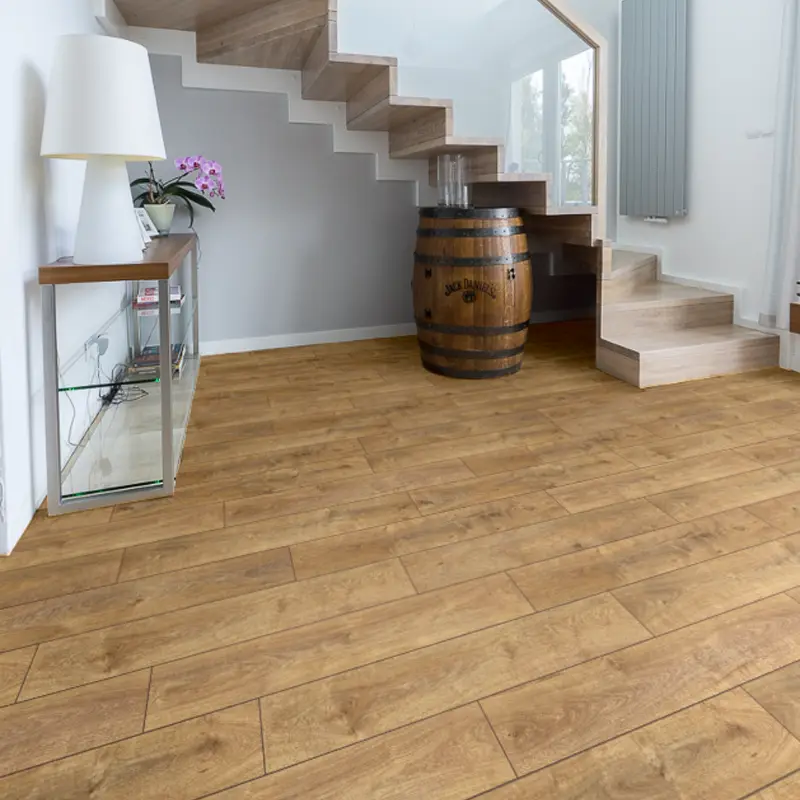 Suelo Laminado Roble Final LEVEL | AC5 | 8mm | Resistencia Agua 72H | Zonas Húmedas | Tarima Flotante