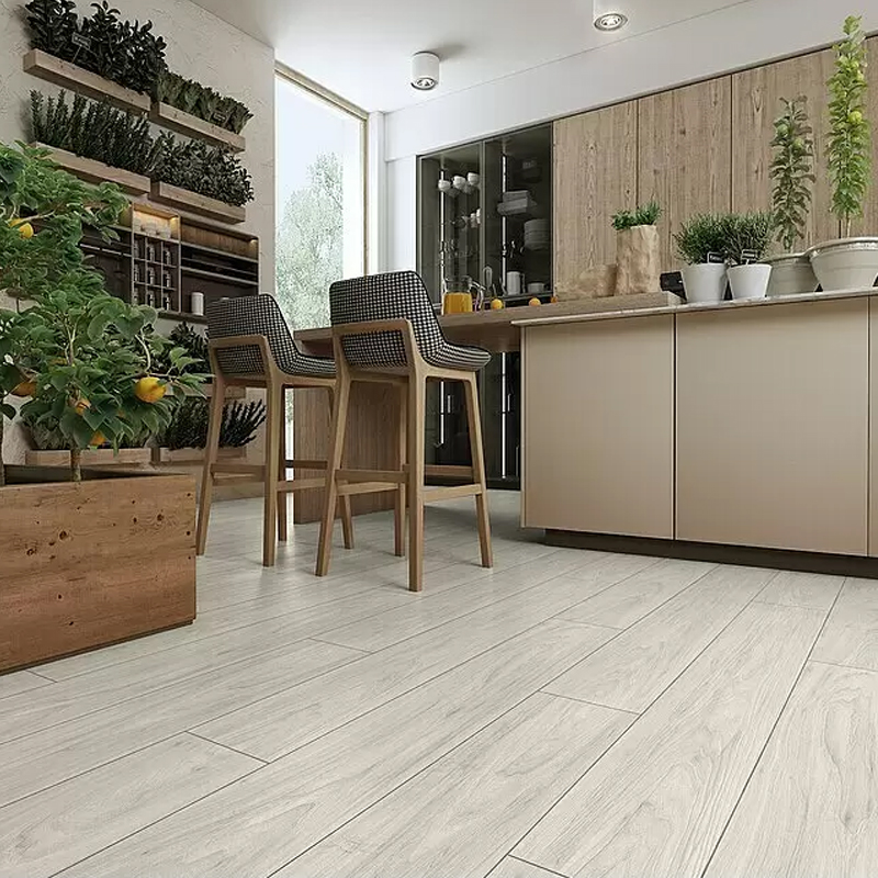 Suelo Laminado Roble Barbanegra LEVEL | AC5 | 8mm | AGUA y HUMEDAD 72H | Hogar y Comercio | Tarima Flotante
