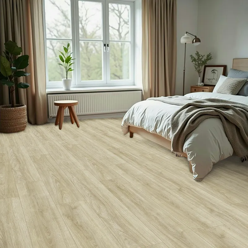 Suelo Laminado Roble Davy Jones LEVEL | AC5 | 8mm | AGUA y HUMEDAD 72H | Hogar y Comercio | Tarima Flotante