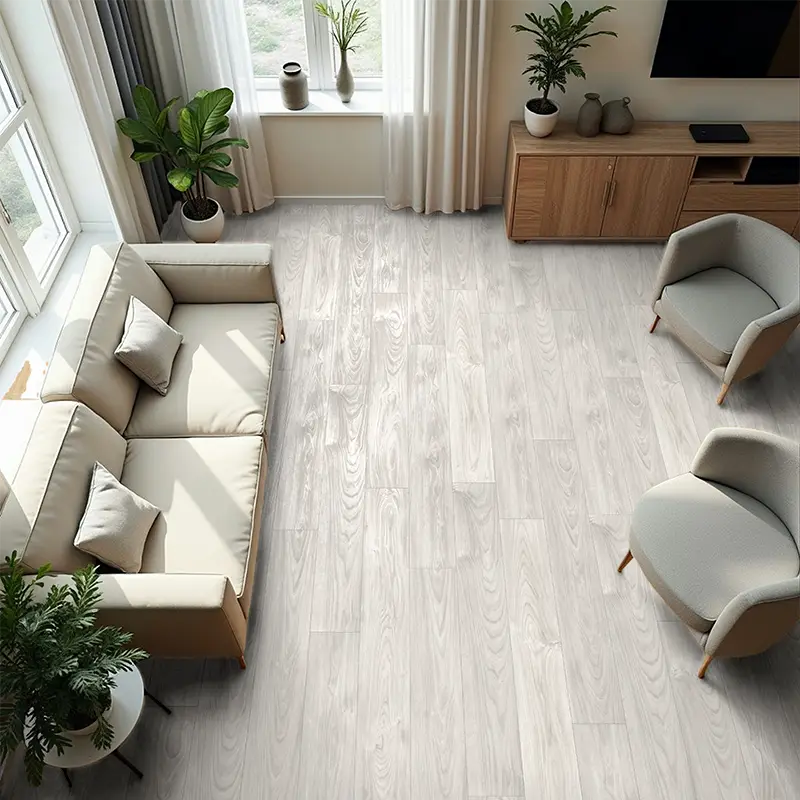 Suelo Laminado Roble Violeta LEVEL | AC6 | 10mm | Agua y Humedad 72h | Tarima Flotante Instalación en Click 