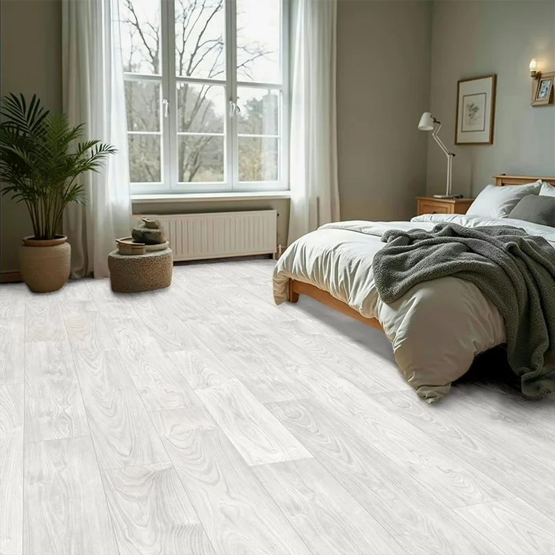 Suelo Laminado Roble Violeta LEVEL | AC6 | 10mm | Agua y Humedad 72h | Tarima Flotante Instalación en Click 