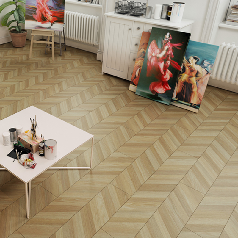 Suelo Laminado en Roble Carmenes LEVEL | AC5 | 8mm | Baldosa Flotante en Click | Oficina y Hogar
