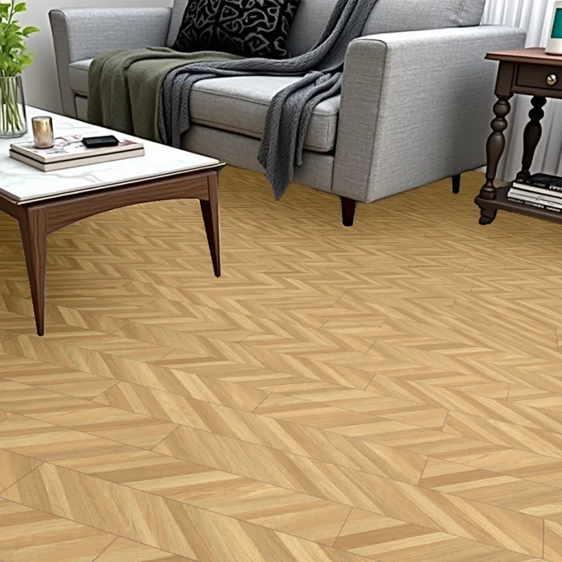 Suelo Laminado en Roble Carmenes LEVEL | AC5 | 8mm | Baldosa Flotante en Click | Oficina y Hogar