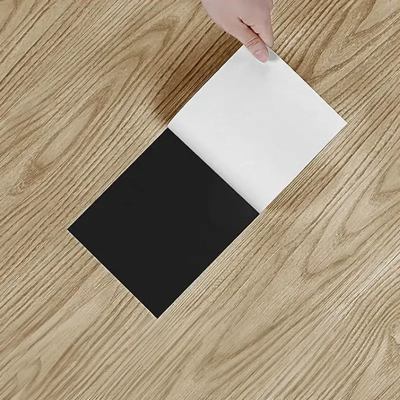 Suelo Vinílico Autoadhesivo Roble Clásico Dorado  | Cocina | Baño | Resistencia al Agua | Bricolaje