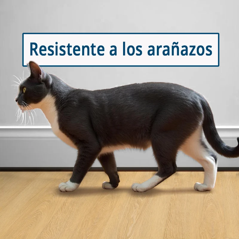 Suelo Vinílico Autoadhesivo Roble Clásico Dorado  | Cocina | Baño | Resistencia al Agua | Bricolaje