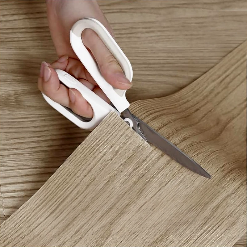Suelo Vinílico Autoadhesivo Roble Clásico Dorado  | Cocina | Baño | Resistencia al Agua | Bricolaje